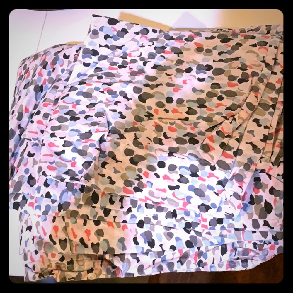 Queen duvet cover and 2 shams